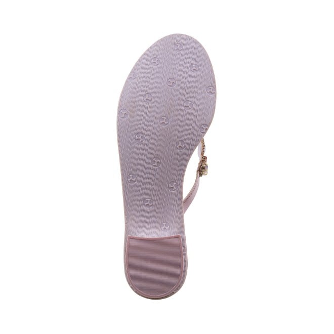 Mochi Women Purple Casual Slippers (SKU: 32-97L-26-42)