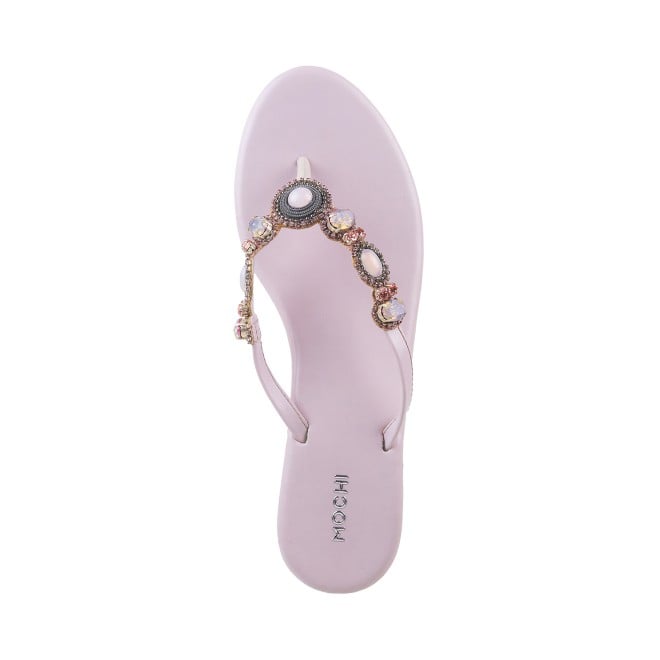 Mochi Women Purple Casual Slippers (SKU: 32-97L-26-42)