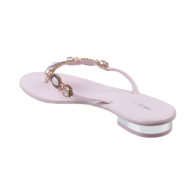 Mochi Women Purple Casual Slippers (SKU: 32-97L-26-42)