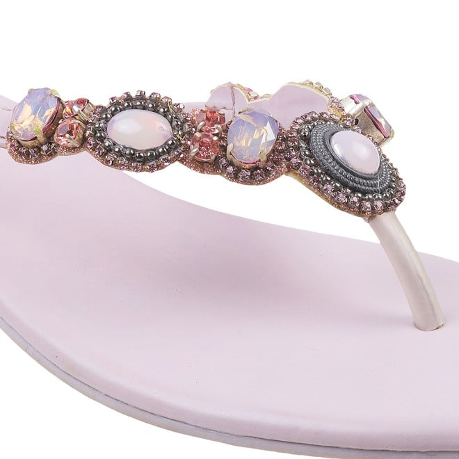 Mochi Women Purple Casual Slippers (SKU: 32-97L-26-42)