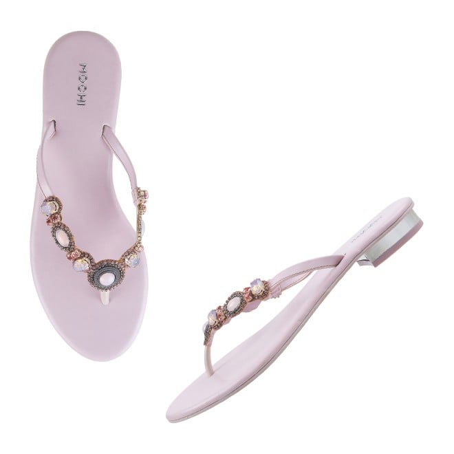 Mochi Women Purple Casual Slippers (SKU: 32-97L-26-42)