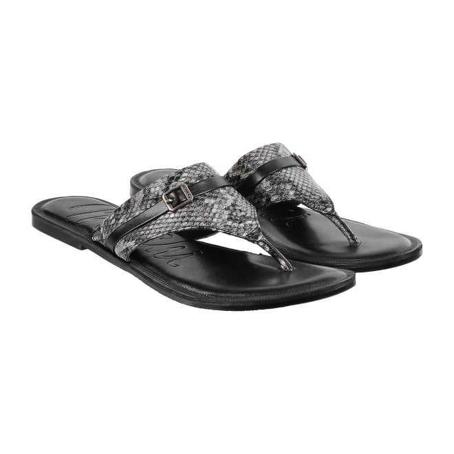 Mochi Women Black Casual Slippers