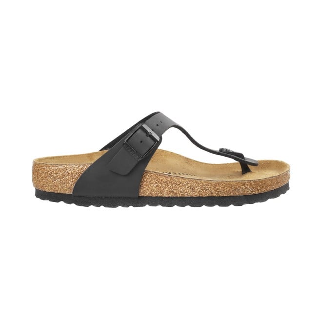 birkenstock Men Black Casual Slippers (SKU: 323-43691-11-42)