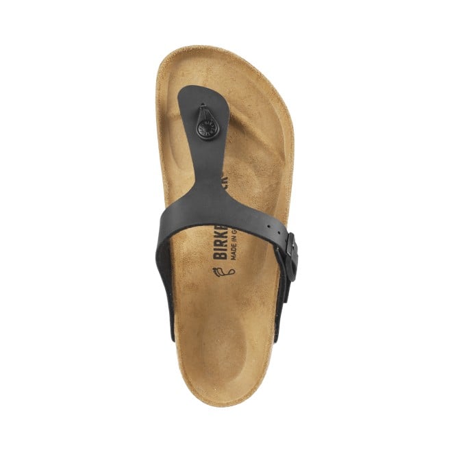 birkenstock Men Black Casual Slippers (SKU: 323-43691-11-42)