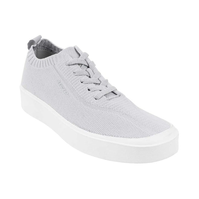Activ Men Grey Casual Sneakers