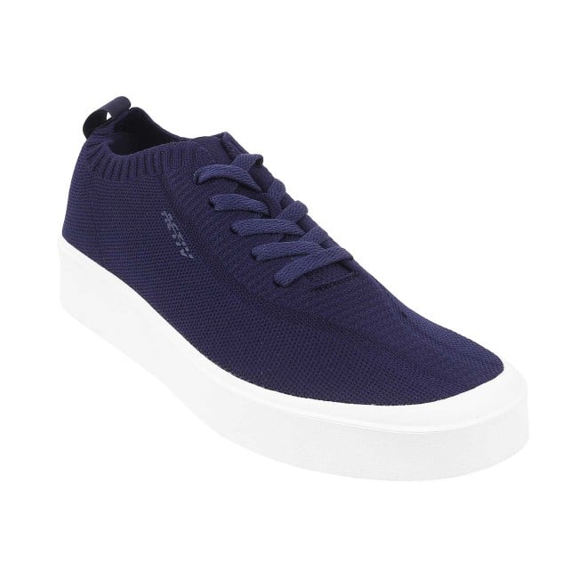 Activ Men Navy-Blue Casual Sneakers