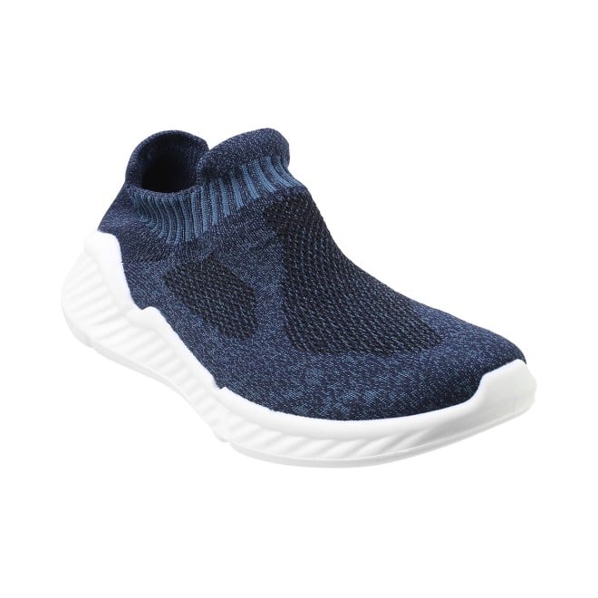 Activ Navy-Blue Sports Sneakers for Men