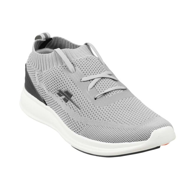 Activ Grey Sports Sneakers for Men