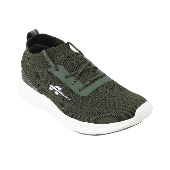 Activ Olive Sports Sneakers for Men