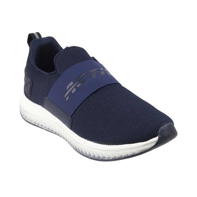 Activ Men Navy-Blue Sports Sneakers