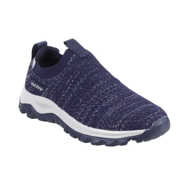 Activ Navy-Blue Sports Sneakers for Men
