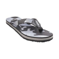 Activ Grey Casual Slippers for Men