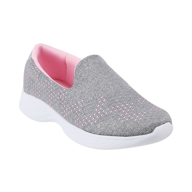 Activ Grey Casual Sneakers for Women