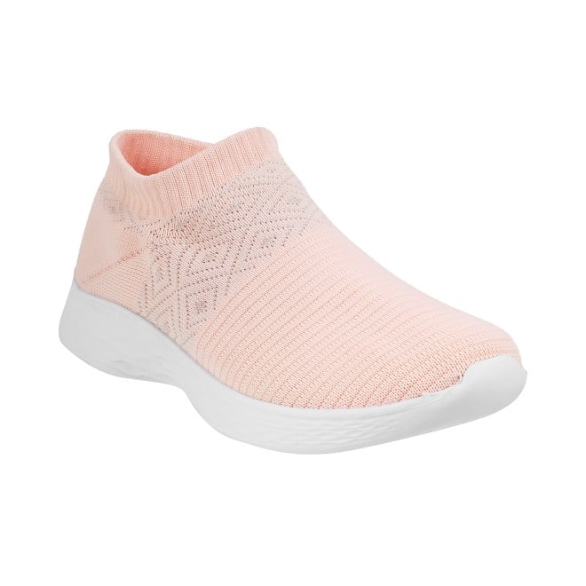 Activ Peach Casual Sneakers for Women