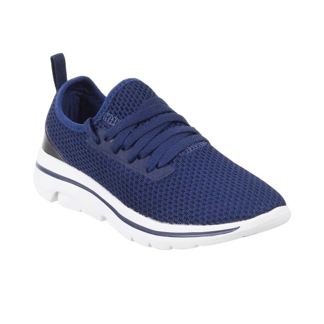 Activ Navy-Blue Casual Sneakers for Men
