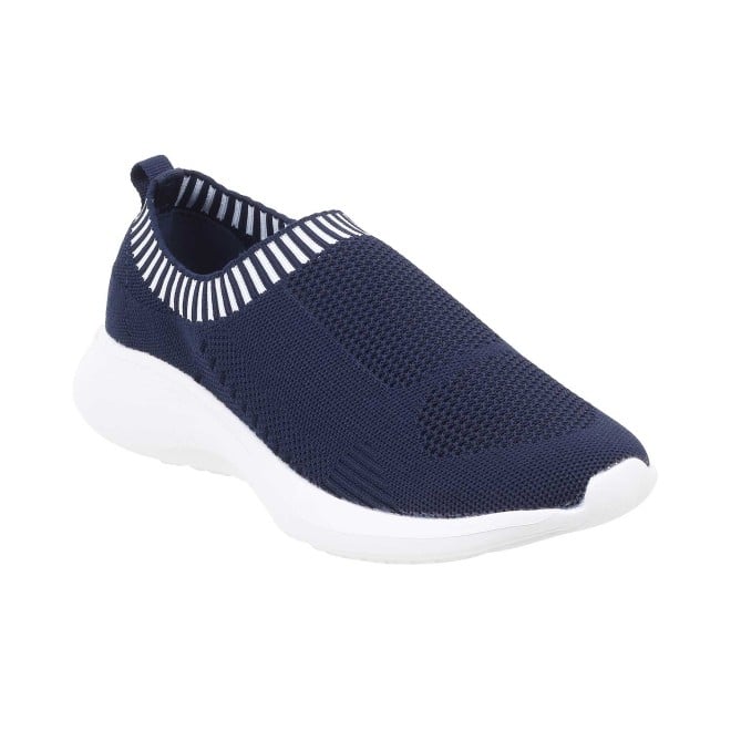 Activ Navy-Blue Casual Sneakers for Women