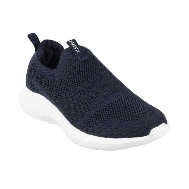 Activ Navy-Blue Casual Sneakers for Men