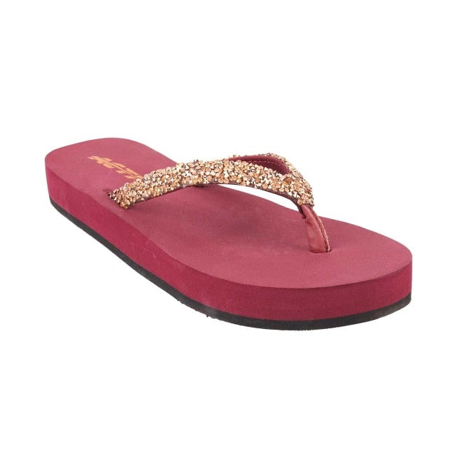 Activ Wine Casual Slippers for Women