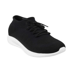 Activ Black Casual Sneakers for Women
