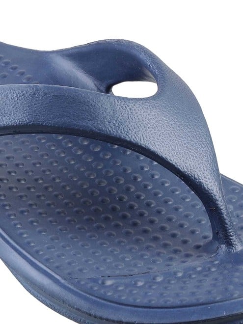 Doubleu Men Blue Casual Flip Flops (SKU: 329-12003-45-40)