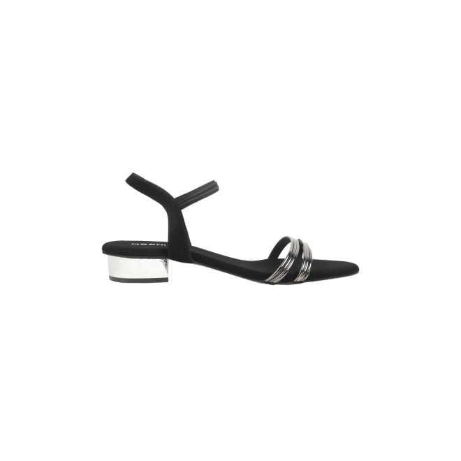 Mochi Women Black Casual Sandals (SKU: 33-1001-11-36)