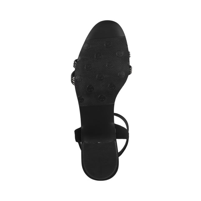 Mochi Women Black Casual Sandals (SKU: 33-1001-11-36)