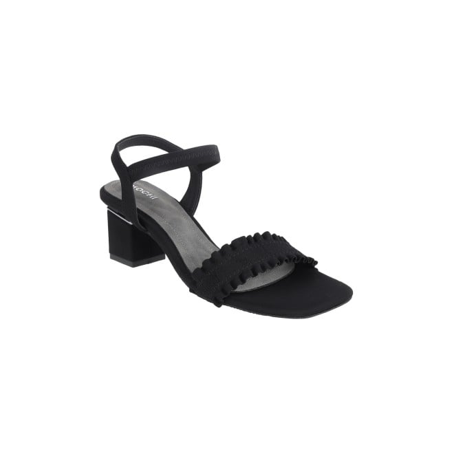 Mochi Women Black Casual Sandals (SKU: 33-1006-11-36)