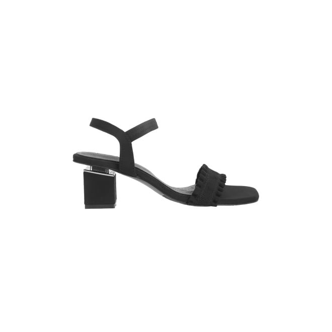 Mochi Women Black Casual Sandals (SKU: 33-1006-11-36)