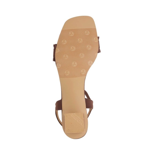 Mochi Women Brown Casual Sandals (SKU: 33-1006-12-36)