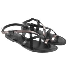 Women Black Casual Sandals