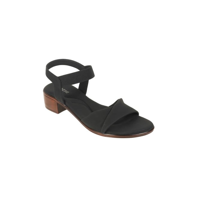 Mochi Women Black Casual Sandals (SKU: 33-1068-11-36)