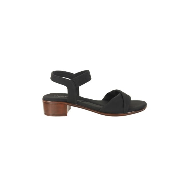 Mochi Women Black Casual Sandals (SKU: 33-1068-11-36)