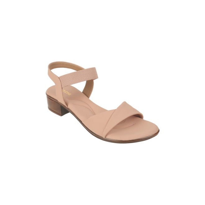 Mochi Women Peach Casual Sandals (SKU: 33-1068-80-36)