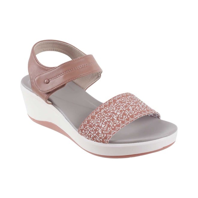 Mochi Pink Casual Sandals