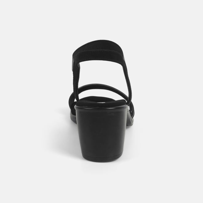 Mochi Women Black Casual Sandals (SKU: 33-1157-11-38)