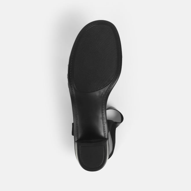 Mochi Women Black Casual Sandals (SKU: 33-1157-11-38)