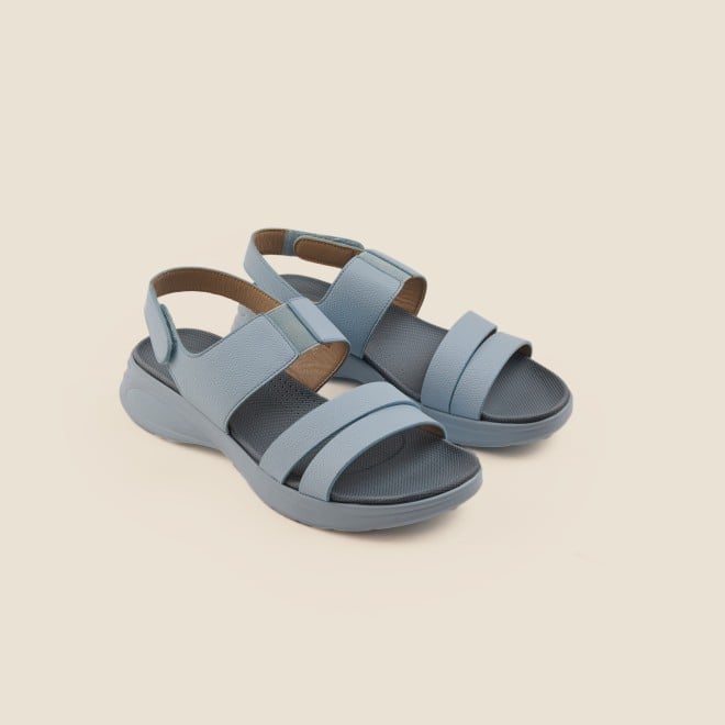 Mochi Women Blue Casual Sandals (SKU: 33-1162-45-36)
