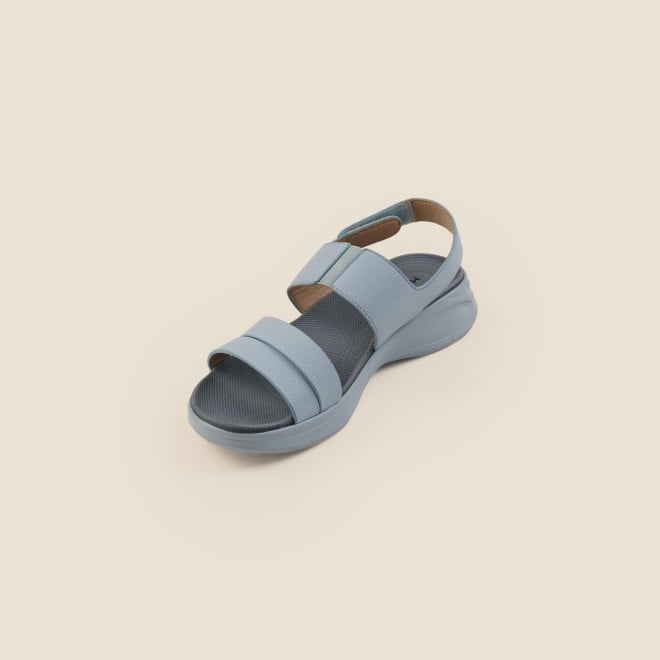 Mochi Women Blue Casual Sandals (SKU: 33-1162-45-36)