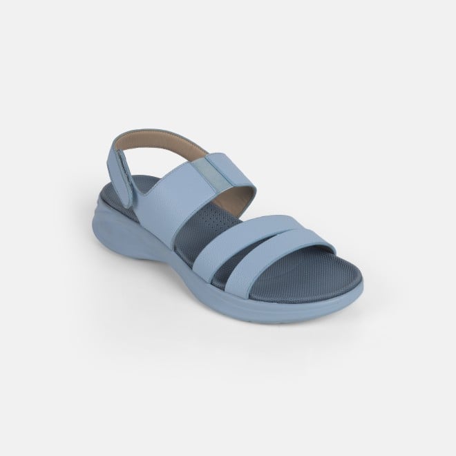 Mochi Women Blue Casual Sandals