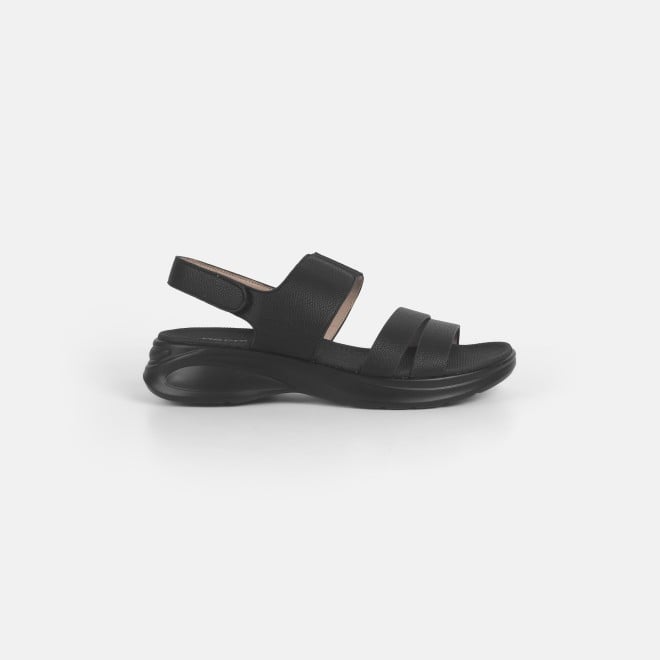 Mochi Women Black Casual Sandals (SKU: 33-1162-11-36)