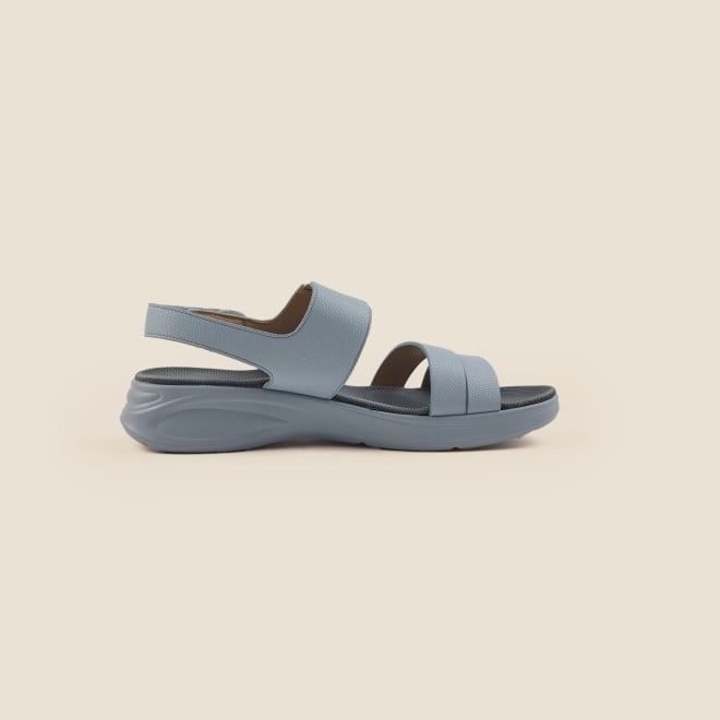 Mochi Women Blue Casual Sandals (SKU: 33-1162-45-36)