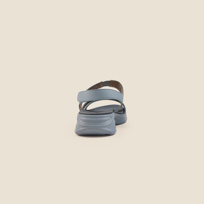 Mochi Women Blue Casual Sandals (SKU: 33-1162-45-36)