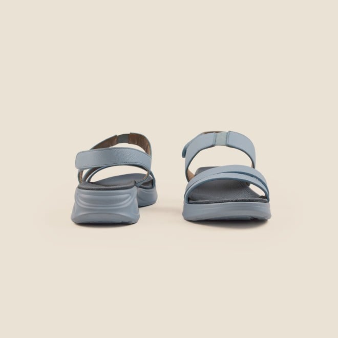 Mochi Women Blue Casual Sandals (SKU: 33-1162-45-36)