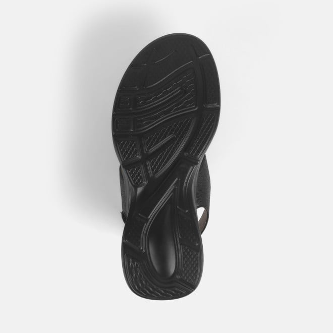 Mochi Women Black Casual Sandals (SKU: 33-1162-11-36)