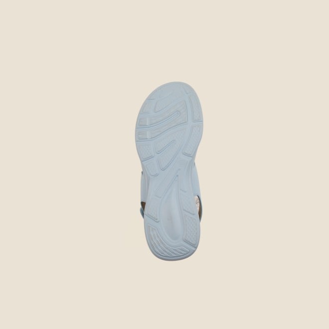 Mochi Women Blue Casual Sandals (SKU: 33-1162-45-36)