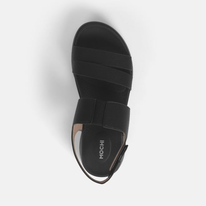 Mochi Women Black Casual Sandals (SKU: 33-1162-11-36)