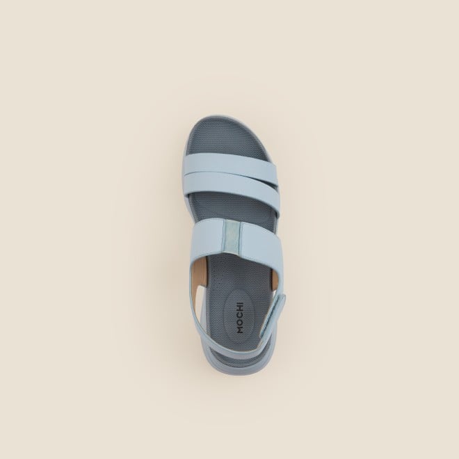 Mochi Women Blue Casual Sandals (SKU: 33-1162-45-36)