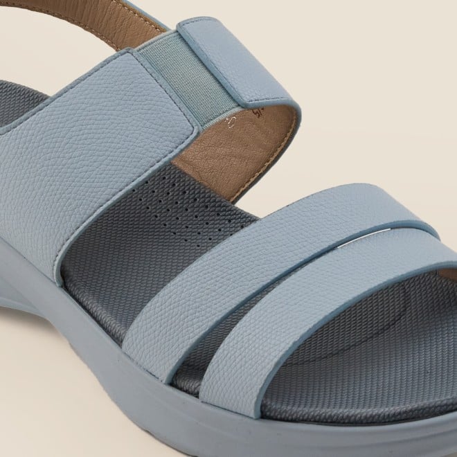 Mochi Women Blue Casual Sandals (SKU: 33-1162-45-36)