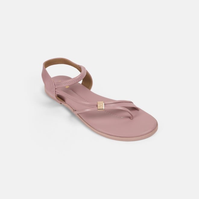 Mochi Women Purple Casual Sandals