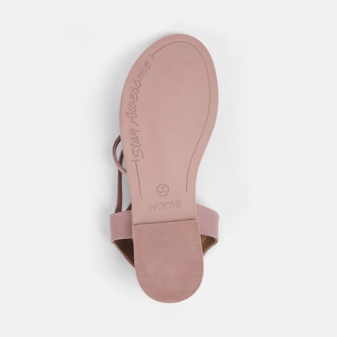 Mochi Women Purple Casual Sandals (SKU: 33-1164-26-36)